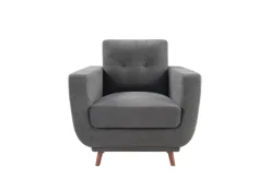Mor Furniture Chairs|Sussex Chair In Dark Gray