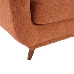 Mor Furniture Loveseats|Sussex Loveseat In Orange