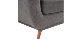 Mor Furniture Loveseats|Sussex Loveseat In Orange