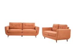 Mor Furniture Living Room Sets|Sussex Sofa & Loveseat In Light Gray