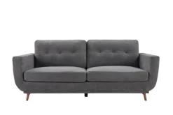 Mor Furniture Living Room Sets|Sussex Sofa & Loveseat In Light Gray