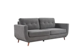 Mor Furniture Living Room Sets|Sussex Sofa & Loveseat In Light Gray