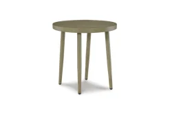 Mor Furniture Outdoor Accent Tables|Swiss Valley Outdoor End Table In Beige