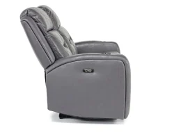 Mor Furniture Reclining Sofas|Sofas|Tahoe 2 Power Sofa In Charcoal 883 Charcoal