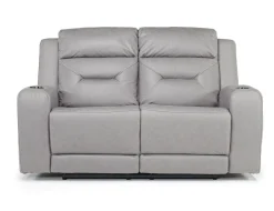 Mor Furniture Reclining Loveseats|Reclining Sofas|Tahoe Reclining Loveseat In Light Gray 883 Light Gray