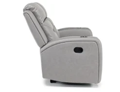 Mor Furniture Reclining Loveseats|Reclining Sofas|Tahoe Reclining Loveseat In Light Gray 883 Light Gray