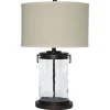 Mor Furniture Shop All Lighting & Lamps|Office Lighting|Tailynn Table Lamp In Clear/Bronze Finish