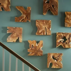 Mor Furniture Wall Art & Accents|Talia Woods Wall Art, Set Of 9