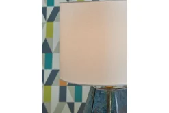 Mor Furniture Shop All Lighting & Lamps|Office Lighting|Tallow Table Lamp In Blue