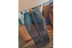 Mor Furniture Shop All Lighting & Lamps|Office Lighting|Tallow Table Lamp In Blue