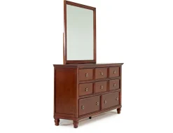 Mor Furniture Bedroom Mirrors|Tamarack Mirror In White