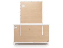 Mor Furniture Bedroom Mirrors|Tamarack Mirror In White