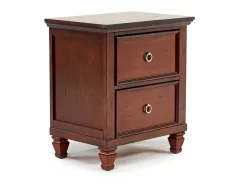 Mor Furniture Nightstands|Tamarack Nightstand In Cherry
