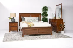 Mor Furniture Nightstands|Tamarack Nightstand In Cherry