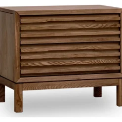 Mor Furniture Nightstands|Tanner 2 Drawer Nightstand In Roux
