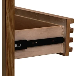 Mor Furniture Nightstands|Tanner 2 Drawer Nightstand In Roux