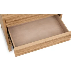 Mor Furniture Nightstands|Tanner 2 Drawer Nightstand In Roux