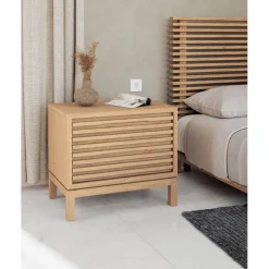 Mor Furniture Nightstands|Tanner 2 Drawer Nightstand In Roux
