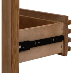 Mor Furniture Nightstands|Tanner 2 Drawer Nightstand In Roux