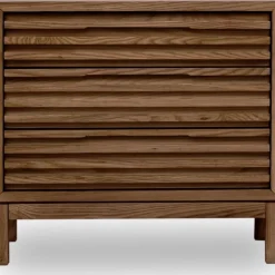 Mor Furniture Nightstands|Tanner 2 Drawer Nightstand In Roux