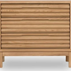 Mor Furniture Nightstands|Tanner 2 Drawer Nightstand In Roux