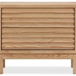 Mor Furniture Nightstands|Tanner 2 Drawer Nightstand In Roux