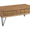 Mor Furniture Coffee Tables|Tanner Coffee Table In Light Walnut