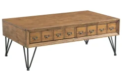 Mor Furniture Coffee Tables|Tanner Coffee Table In Light Walnut