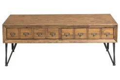 Mor Furniture Coffee Tables|Tanner Coffee Table In Light Walnut