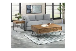 Mor Furniture Coffee Tables|Tanner Coffee Table In Light Walnut