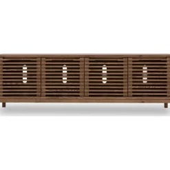 Mor Furniture Media Consoles & Hutches|Tv Stands|Tanner Media Console In Roux