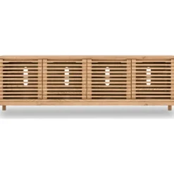 Mor Furniture Media Consoles & Hutches|Tv Stands|Tanner Media Console In Roux