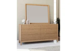 Mor Furniture Bedroom Mirrors|Tanner Mirror In Flaxen