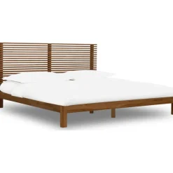 Mor Furniture Beds|Tanner Platform Bed In Flaxen, Full