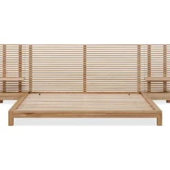 Mor Furniture Beds|Tanner Wall Bed In Flaxen, Full