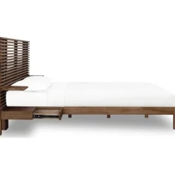 Mor Furniture Beds|Tanner Wall Bed In Flaxen, Full