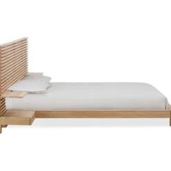 Mor Furniture Beds|Tanner Wall Bed In Flaxen, Full
