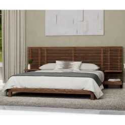 Mor Furniture Beds|Tanner Wall Bed In Flaxen, Full