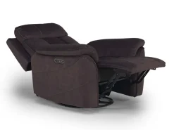 Mor Furniture Recliners|Tate Power Gliding Recliner In Dove