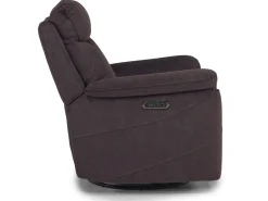 Mor Furniture Recliners|Tate Power Gliding Recliner In Dove