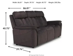 Mor Furniture Sleeper Sofas|Sofas|Tate Queen Sleeper Sofa In Mink