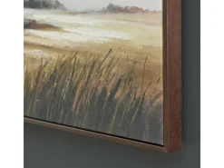 Mor Furniture Wall Art & Accents|Taymen Wall Art In Green, Gray, White, And Brown