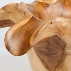 Mor Furniture Trays & Boxes|Teakflow Bowl In Brown