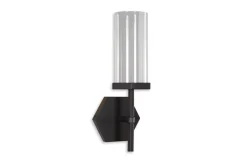 Mor Furniture Candle Holders|Teelston Candleholder In Gunmetal Finish