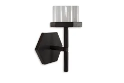 Mor Furniture Candle Holders|Teelston Candleholder In Gunmetal Finish
