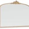Mor Furniture Accent Mirrors|Tellora Accent Mirror In Gold