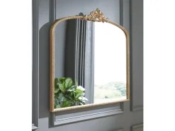 Mor Furniture Accent Mirrors|Tellora Accent Mirror In Gold
