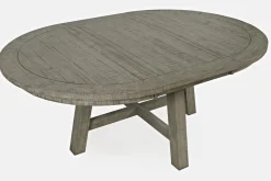 Mor Furniture Round Dining Tables|Dining Tables|Telluride Round Dining Table In Driftwood