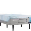 Mor Furniture Foundation & Mattress Sets|Tempur-Pedic® Activebreeze® Ii Medium Hybrid Mattress & Ergo Pro Smart Air Adjustable Foundation, Twin Xl