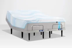 Mor Furniture Foundation & Mattress Sets|Tempur-Pedic® Activebreeze® Ii Medium Hybrid Mattress & Ergo Pro Smart Air Adjustable Foundation, Twin Xl